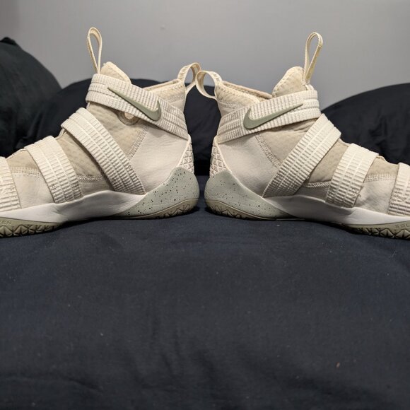 Nike Lebron Soldier 11 - Size 11 - Light Bone - Picture 6 of 6